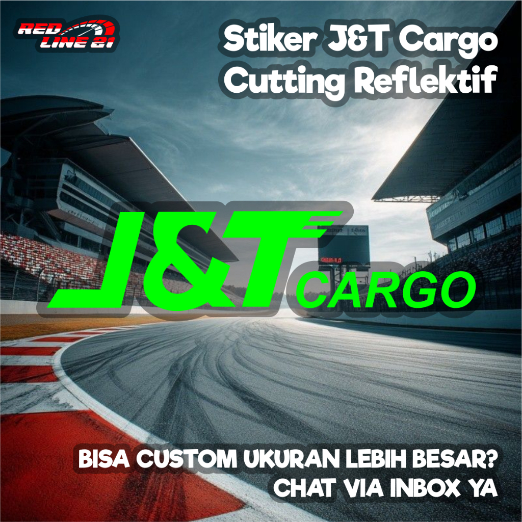 สติ๊กเกอร์ตัด JNT CARGO