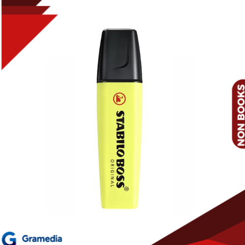 Gramedia Medan - Stabilo Boss Original 70-24 Yellow/Pc