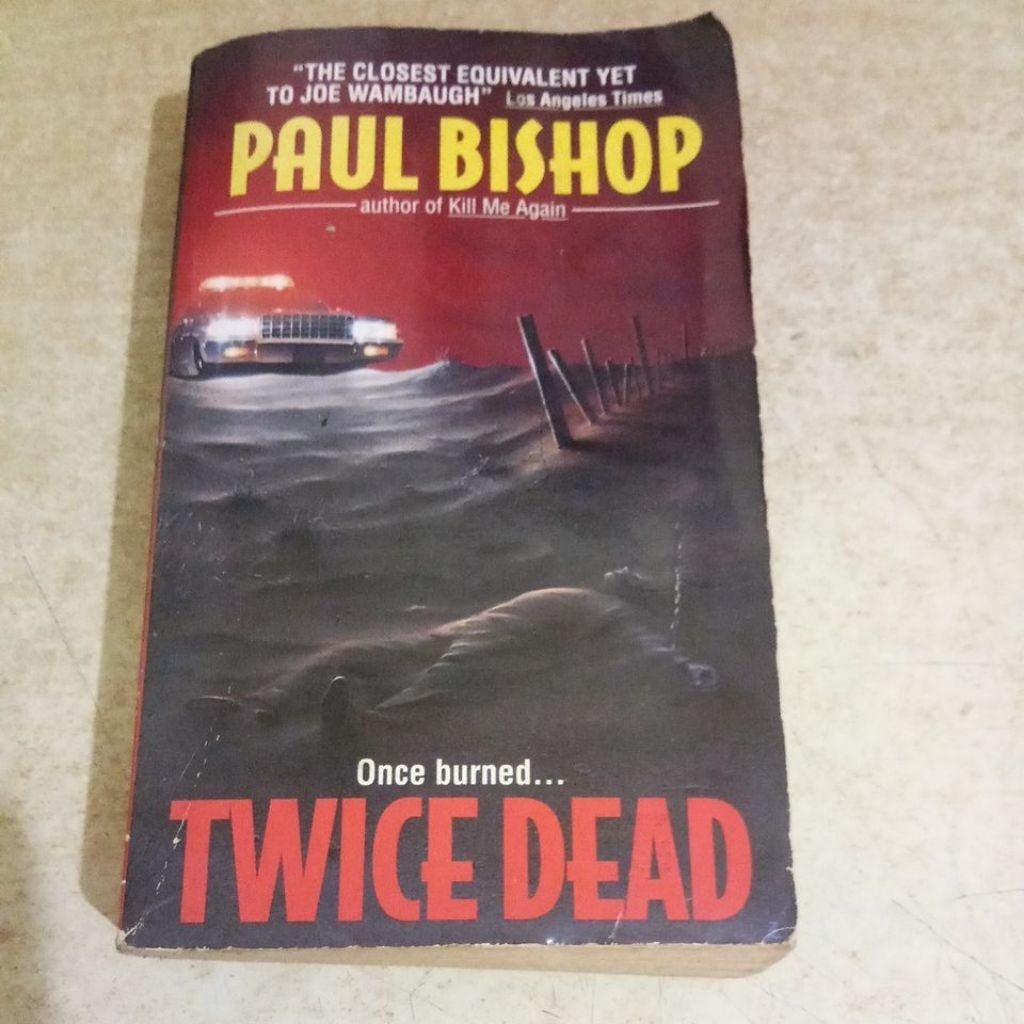 PAUL BISHOP TWICE DEAD นวนิยาย