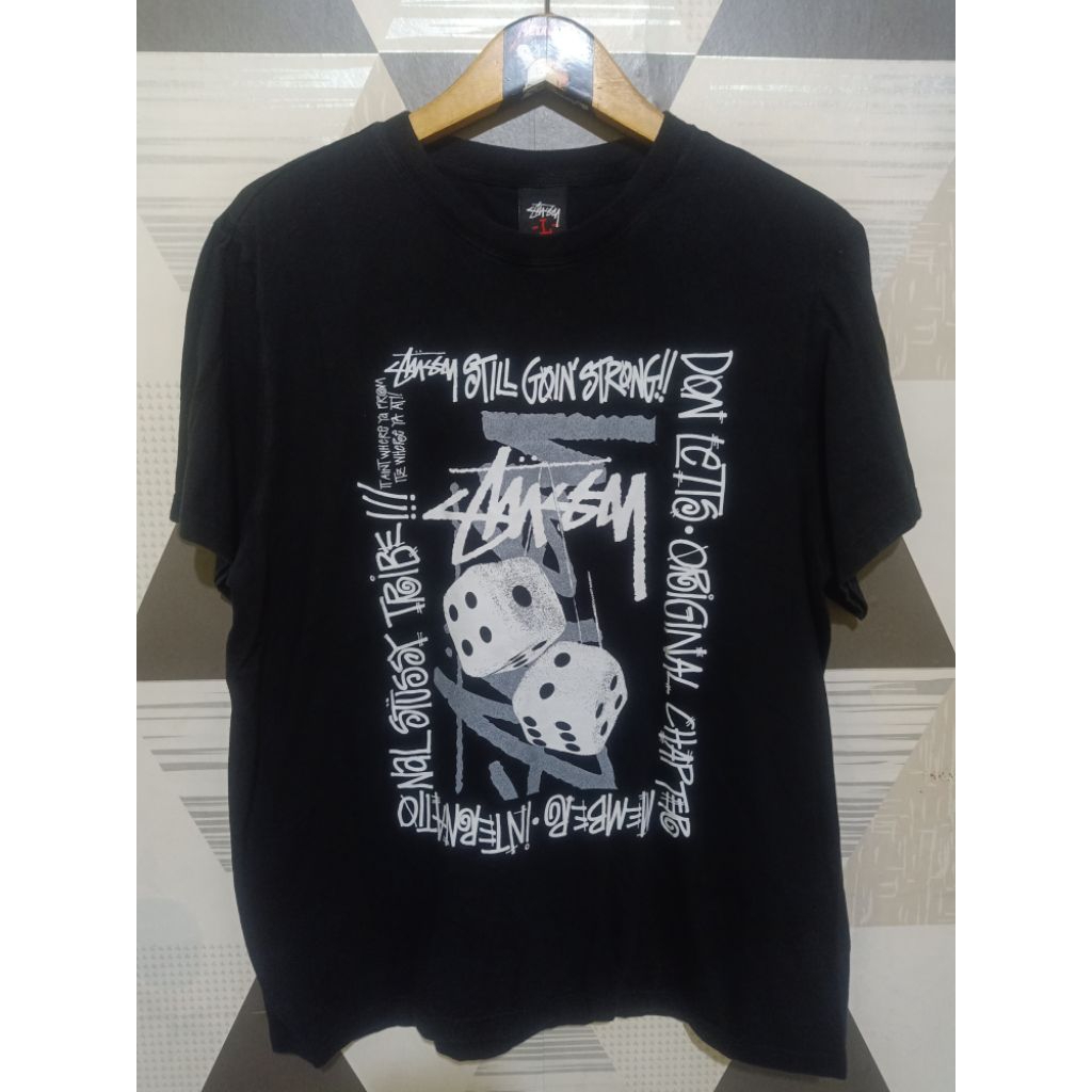 เสื้อยืด Stussy Dice