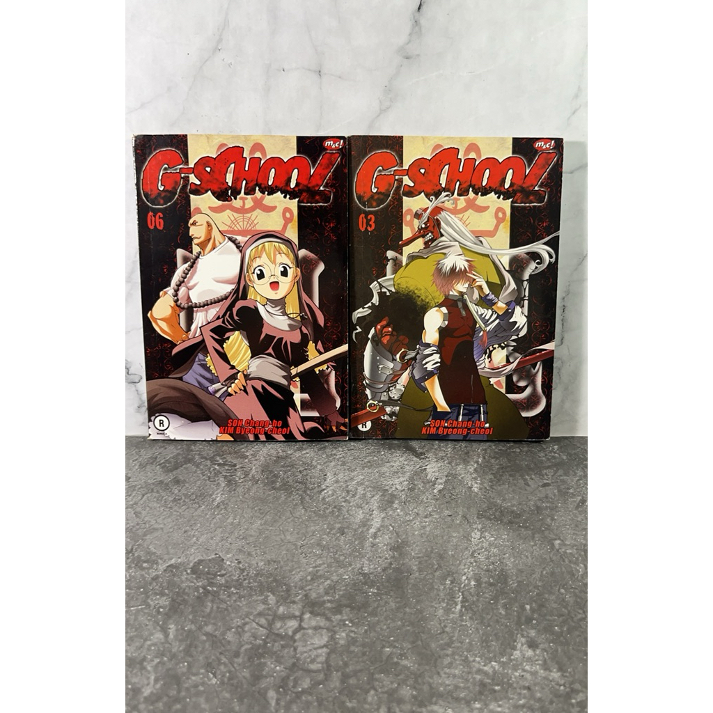 หนังสือ G-School / Comics Vol. 3.6, M&C, Son Chang-ho, Kim Byeong-Cheol