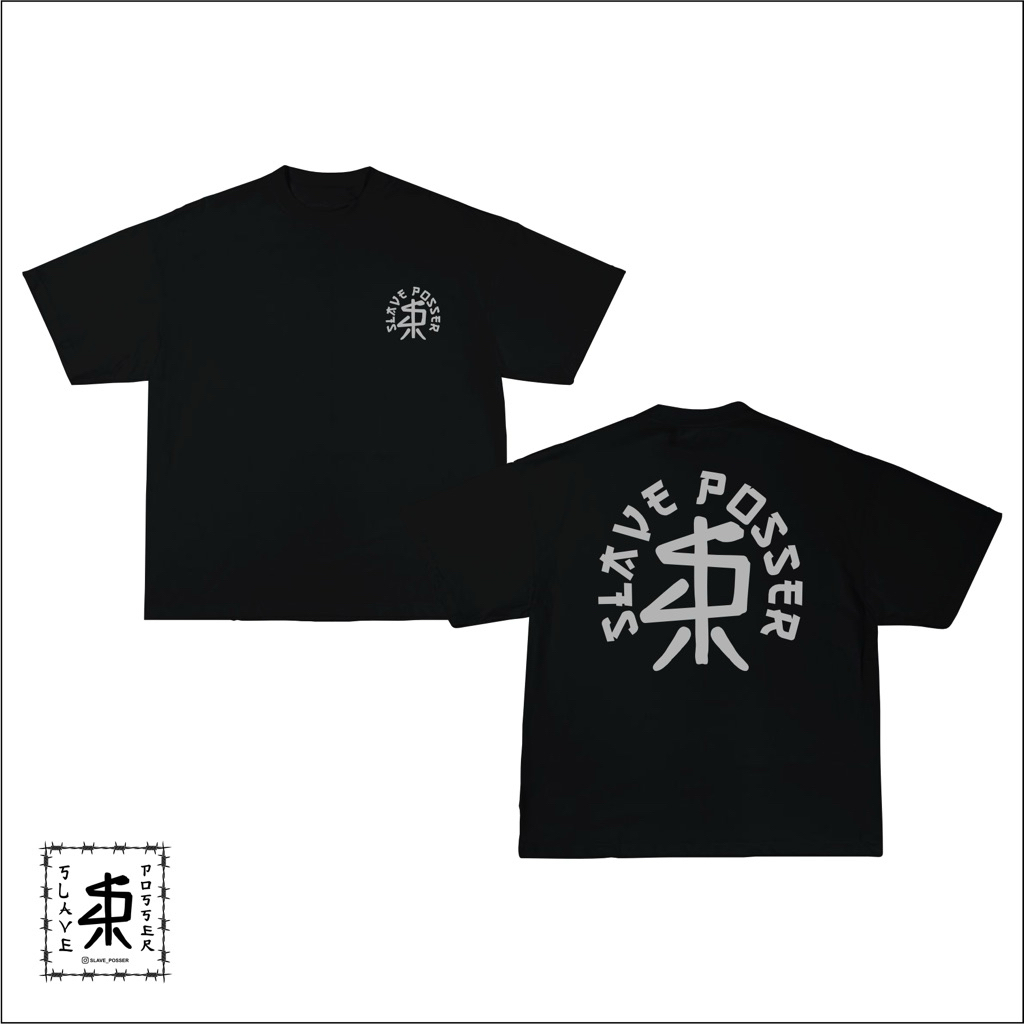 เสื้อยืด Slave Poser // Slave Posser Logo ST