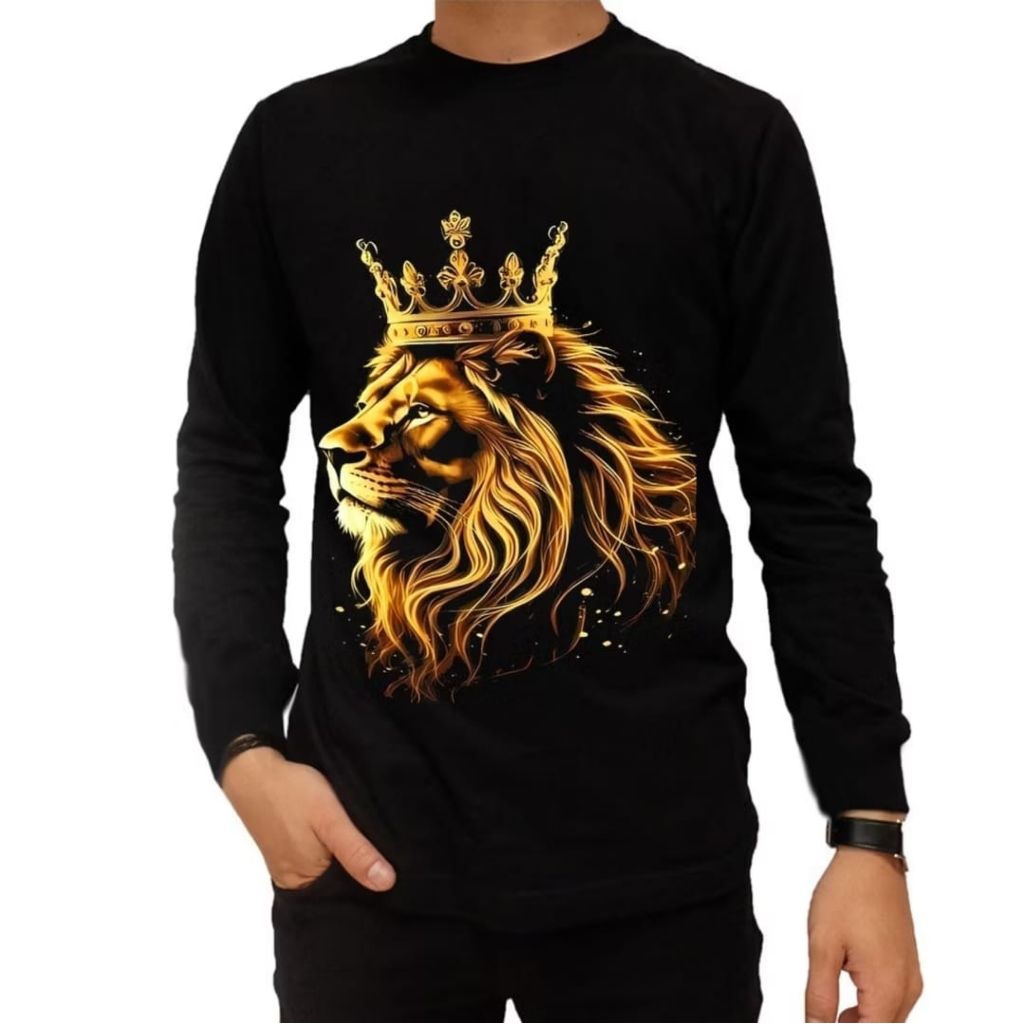LION KING LONG SLEEVE T-SHIRT - THE LION KING