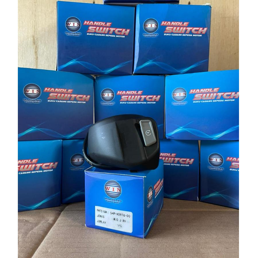 WIN สวิตช์ขวา (สวิตช์แฮนด์ RH) Yamaha Mio J GT / Soul Gt Mio M3 Z Precision คุณภาพระดับพรีเมียม