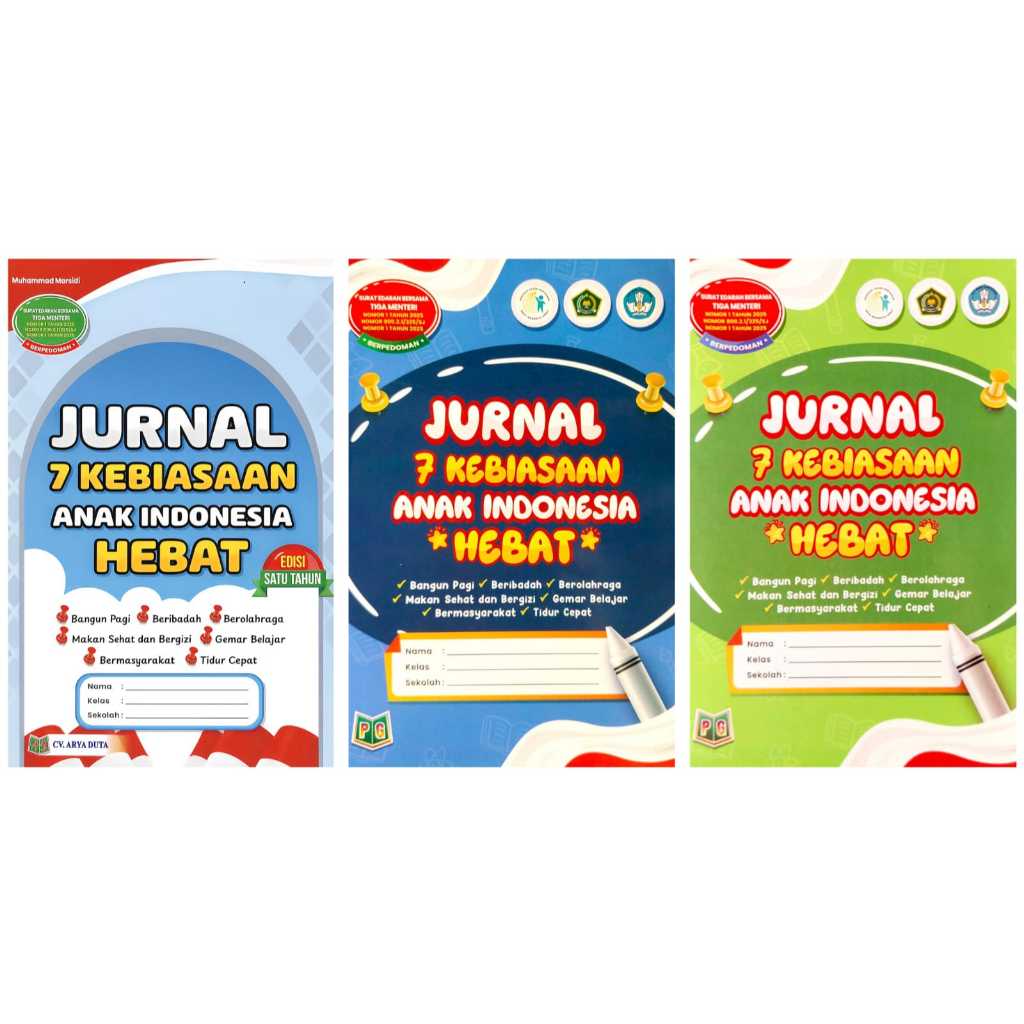 JOURNAL OF 7 GREAT INDONESIAN CHILDRENS HABITS ARYA DUTA