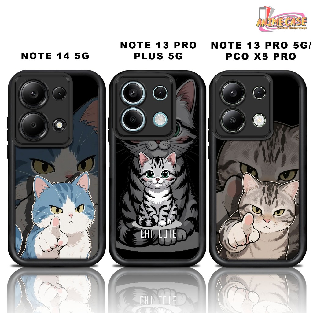 Glossy Softcase REDMI NOTE 14 5G NT 13 PRO PLUS 5G NT 13 PRO 5G POCO X5PRO Casing Case Hp Silicone C