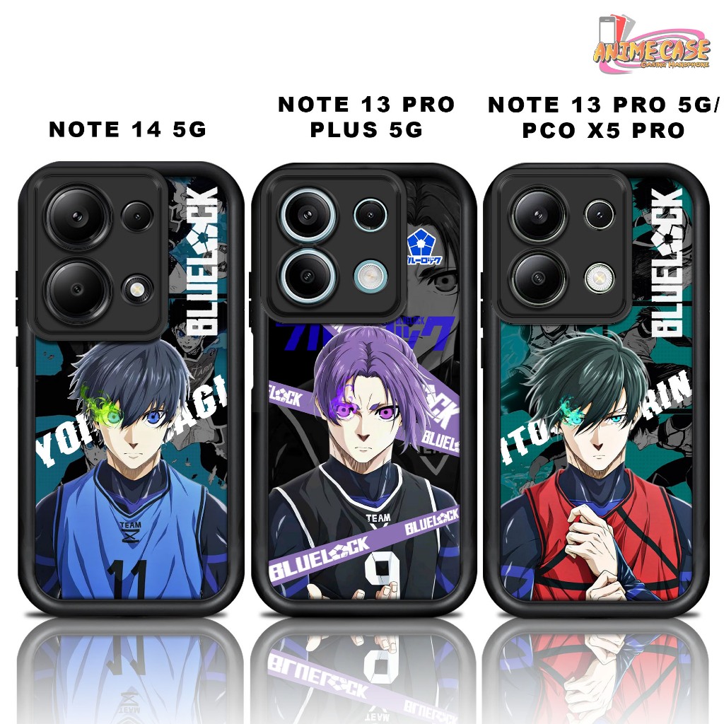 Glossy Softcase REDMI NOTE 14 5G NT 13 PRO PLUS 5G NT 13 PRO 5G POCO X5PRO Casing Case Hp ซิลิโคนป้อ