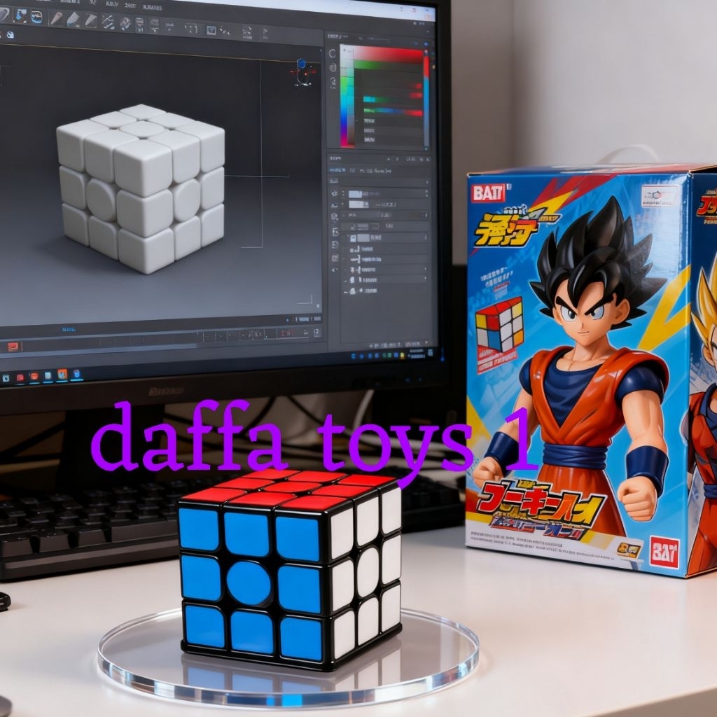 Rubik Cube 3x3 ของเล่นเพื่อการศึกษาสําหรับเด็ก Magic Rubik Cube Puzzle