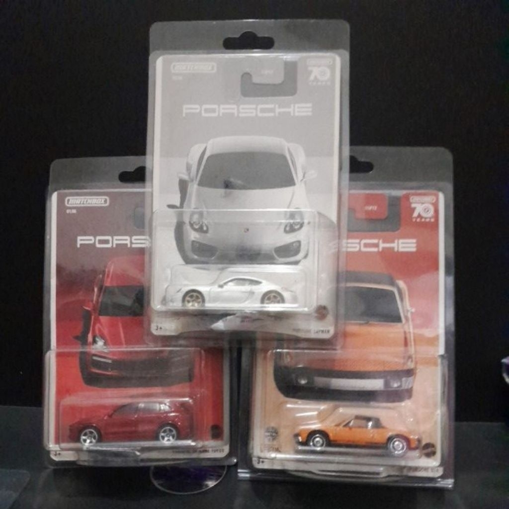 Matchbox 70Years bundling 3 ชิ้น