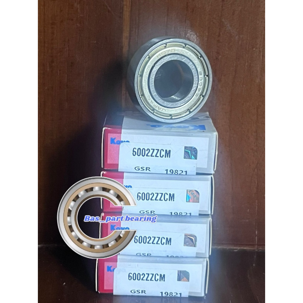BEARING 6002ZZ KOYO LAHER 6002 ZZ KOYO 15X22X9
