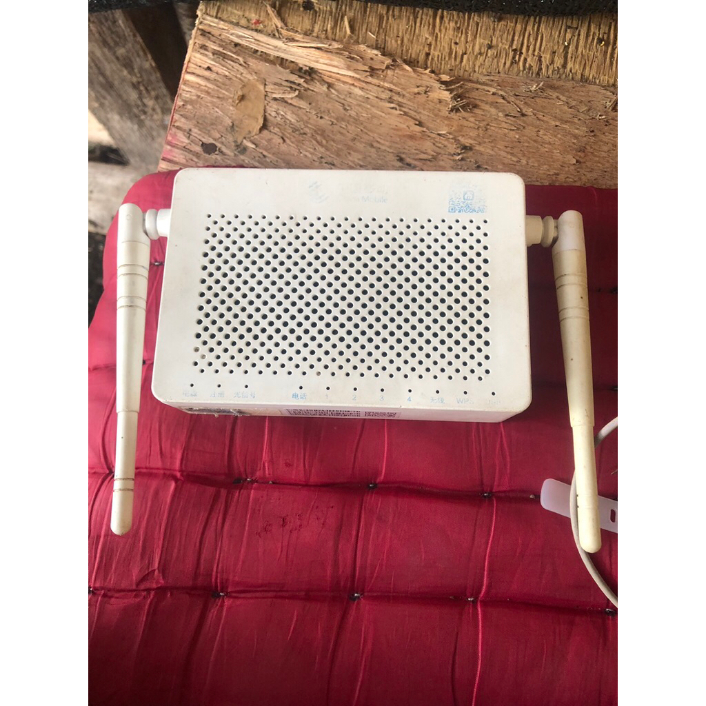 หน่วย ZTE XPON เท่านั้น