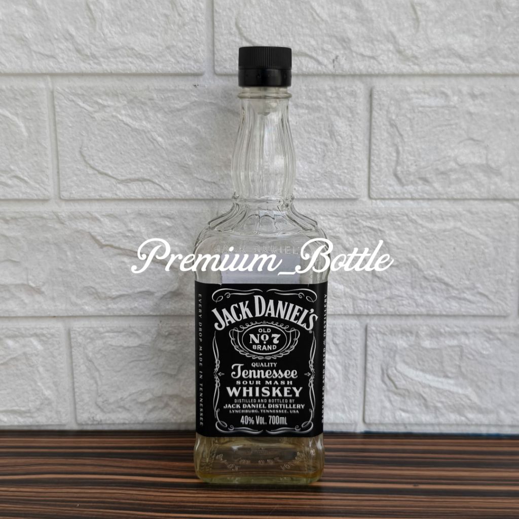 Jack Daniels Old Time 700ml ขวดเปล่า