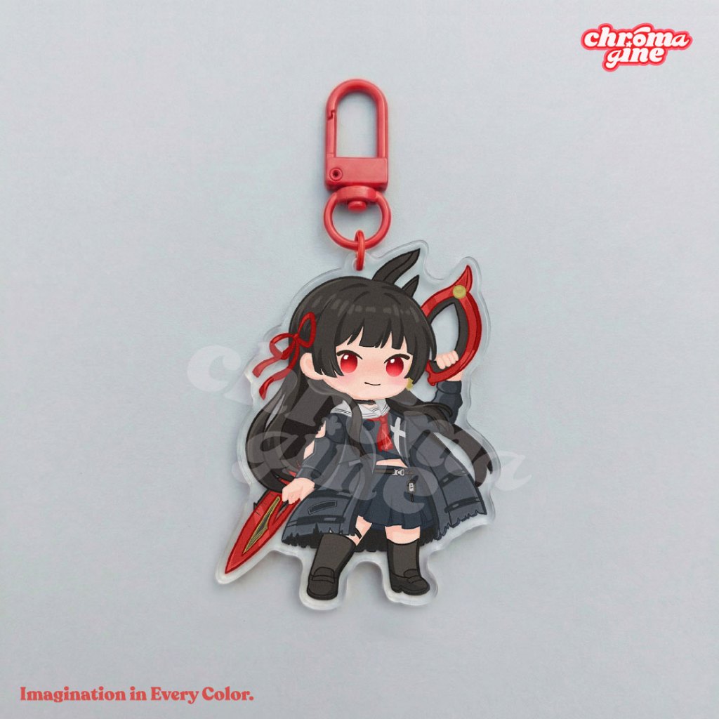 พวงกุญแจ GANTUNGAN Chisa Wuthering Waves