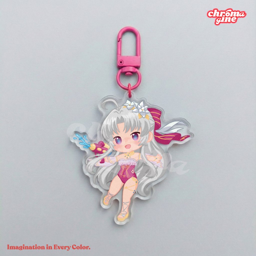 พวงกุญแจ GANTUNGAN Carlotta Wuthering Waves