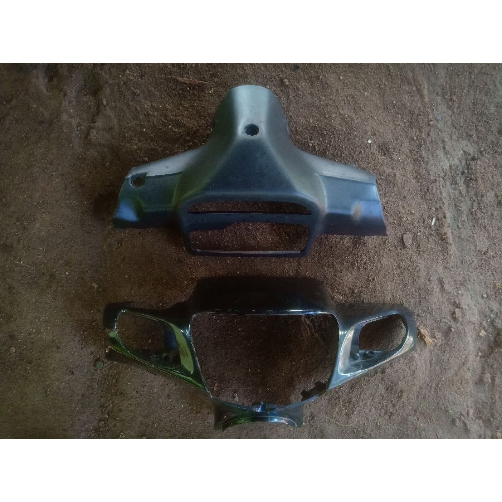 ฝาครอบ HANDLE BATOK TOTOK HEADLIGHT YAMAHA FIZR F1ZR FIZ R F1Z R MATE111 MATE 111 VEGA R เก่าต้นฉบับ