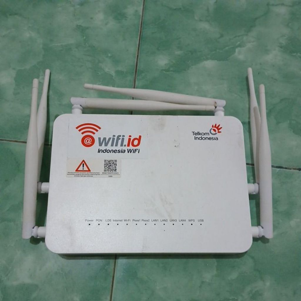 ZTE F670 ANTENNA 6 PORT BLUE