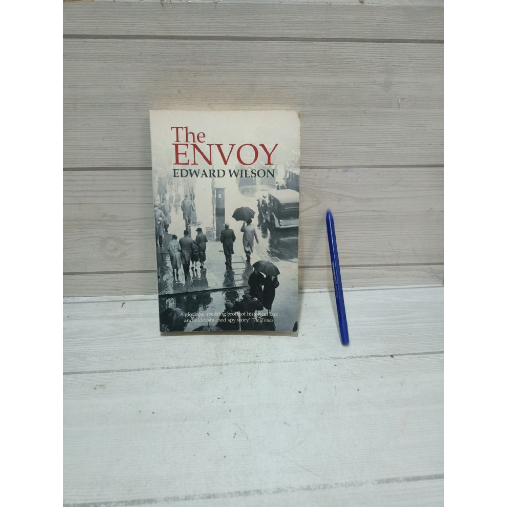 NOVEL ENGLISH NOVOY โดย EDWARD WILSON