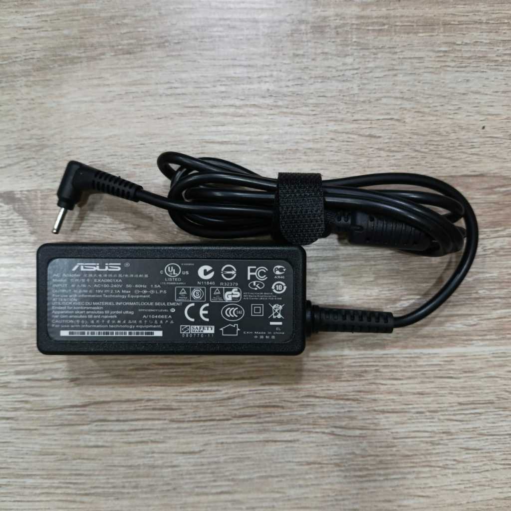 Asus EEE PC 1025 1015 1215 1225 X101H 1008HA 1201 1001P 1005HA 19V 2.1A (40W) 2.5*0.7 มม.อะแดปเตอร์ช