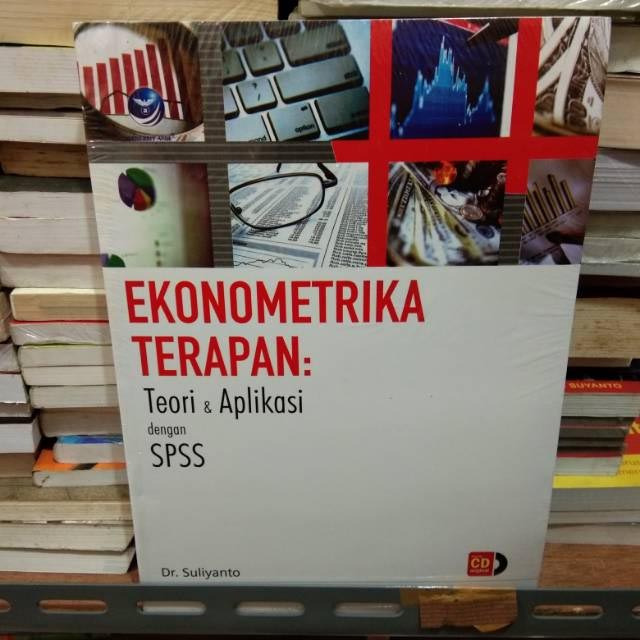 APPLIED ECONOMETRICS THEORY & APPLICATION พร้อม SPSS