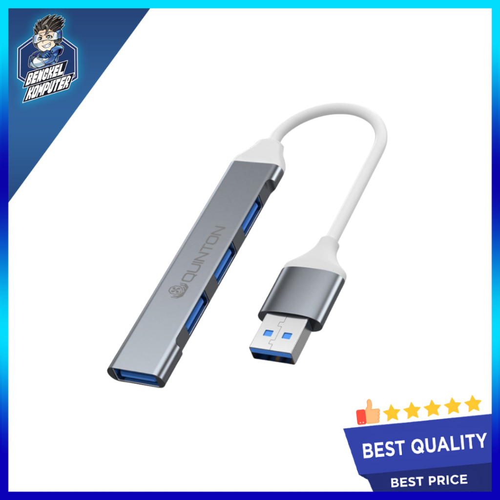 QUITON USB 3.0 HUB 4PORT