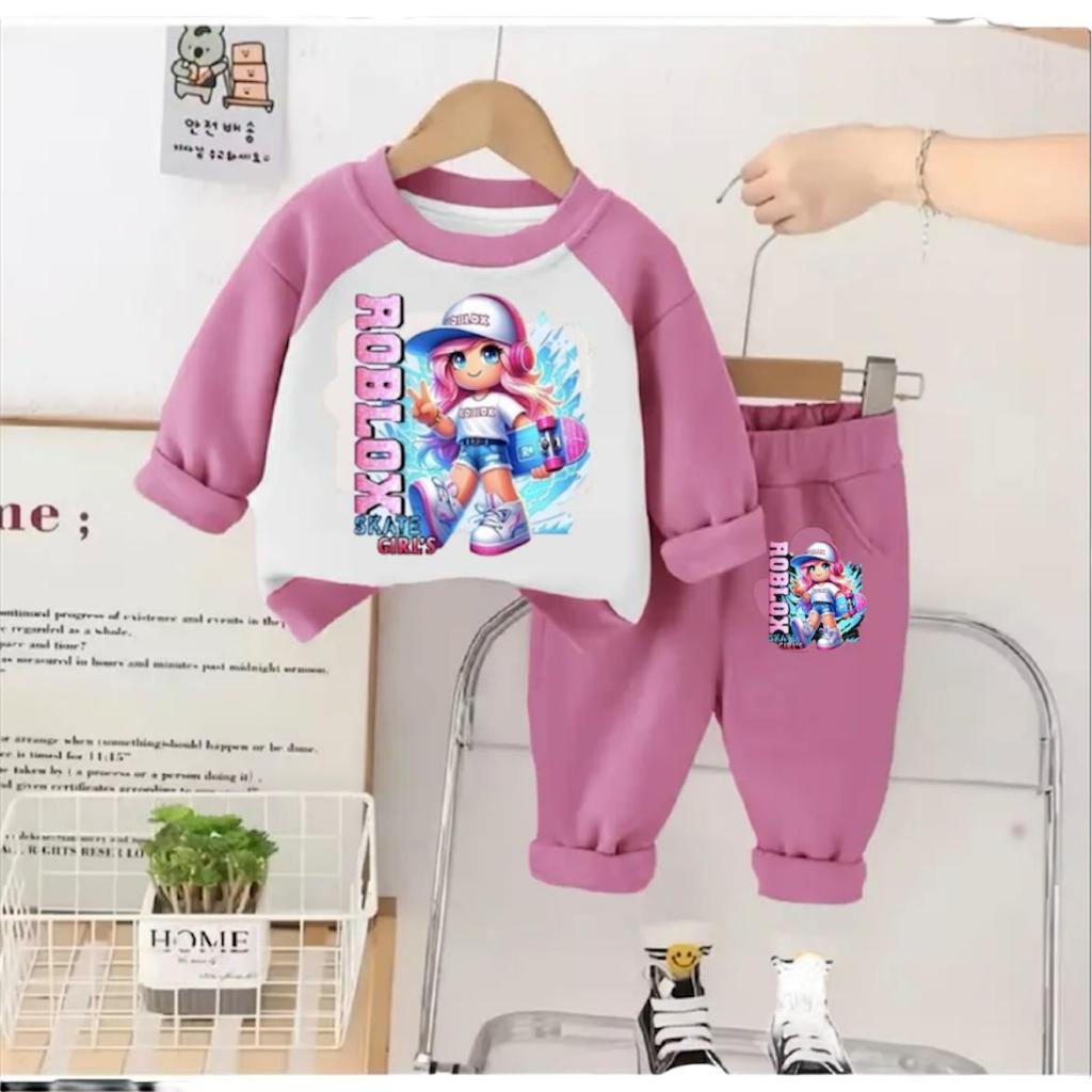 ROBLOX KIDS SUITS 1-5 ปีนุ่มและสบาย