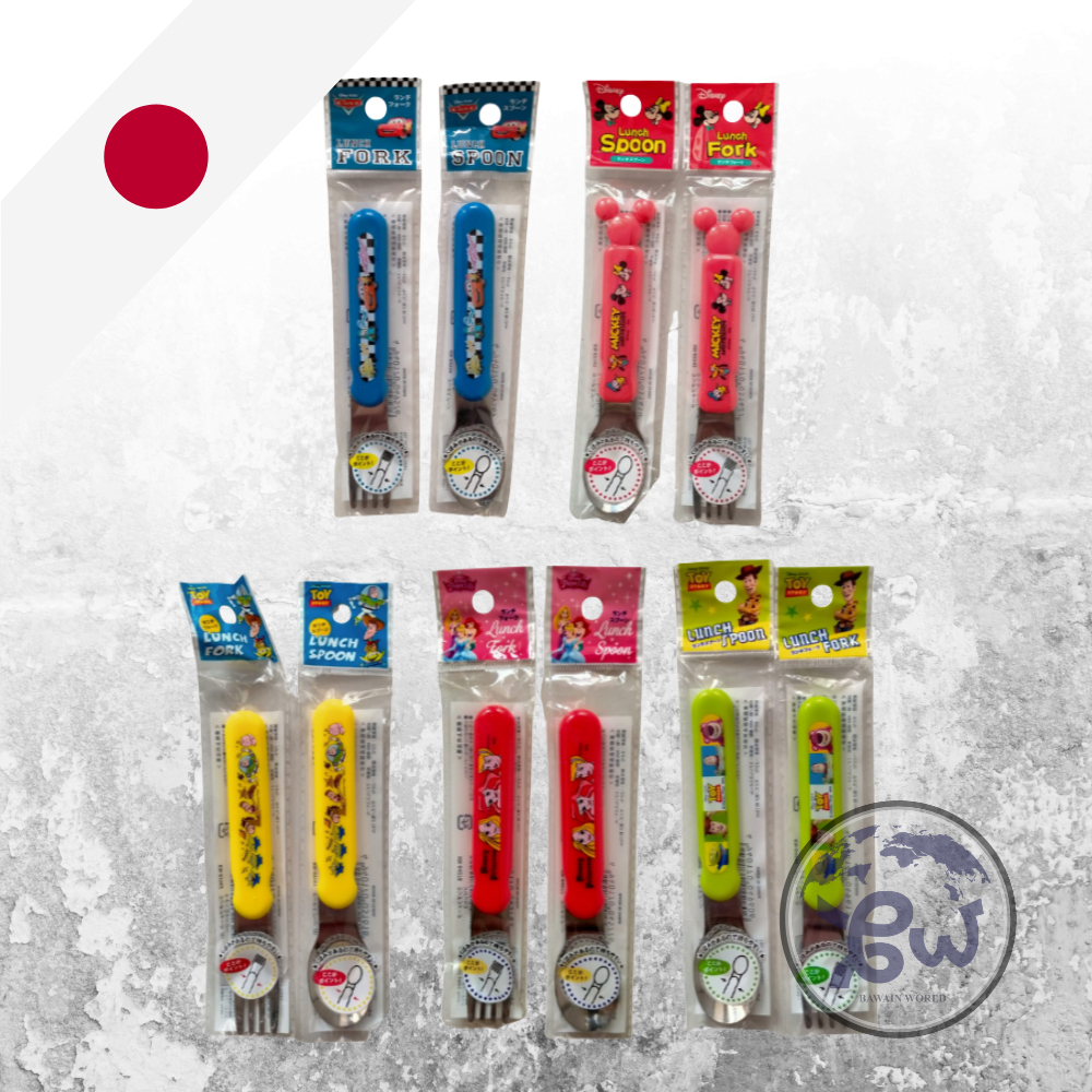 [พร้อม] SERIA ช้อนและส้อมสแตนเลส/ช้อนเด็ก/ช้อนส้อมSERIA สแตนเลสญี่ปุ่น