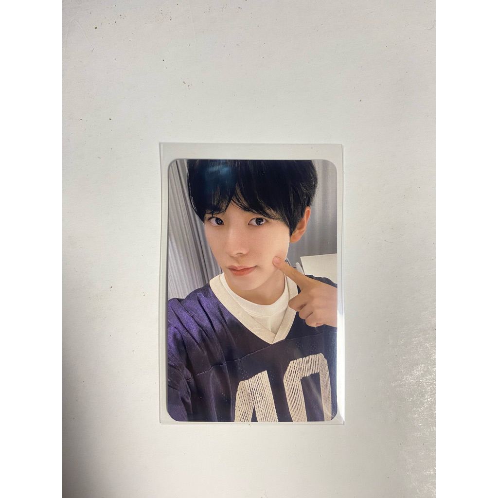 Photocard อย่างเป็นทางการ Yushi Steady QQ Music pc yushi nct wish