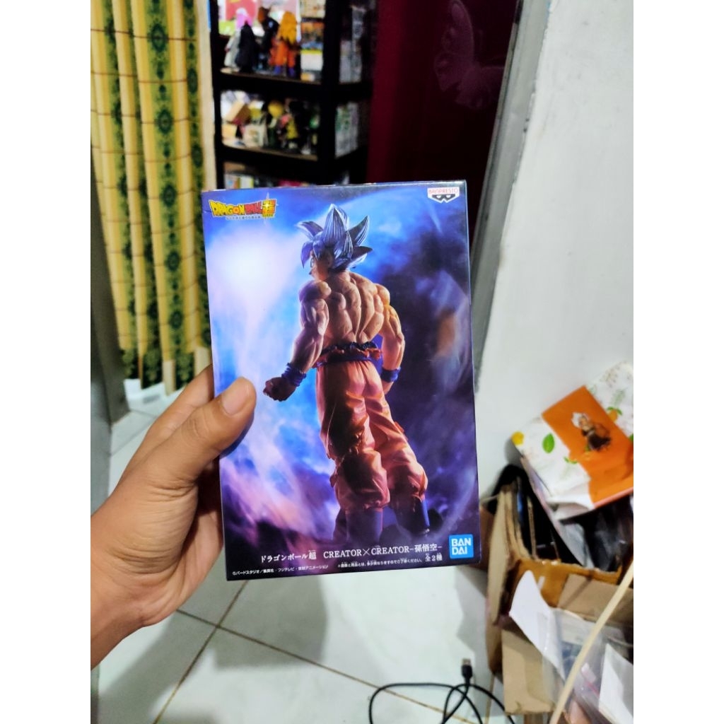 [MISB] Banpresto Creator X Creator CXC Goku Ultra Instinct UI Japver