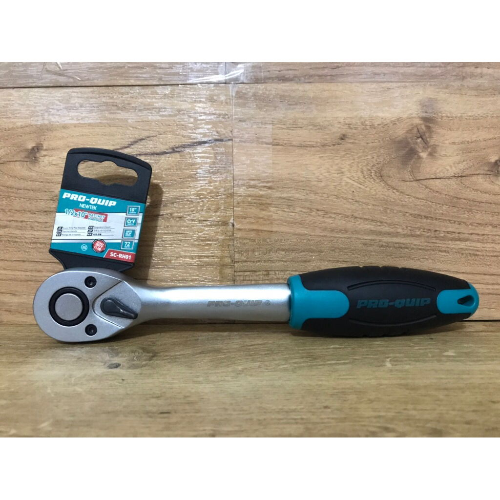 PRO QUIP-RATCHET SOCKET HANDLE 1/2x10INC PRO QUIP SC-RH01