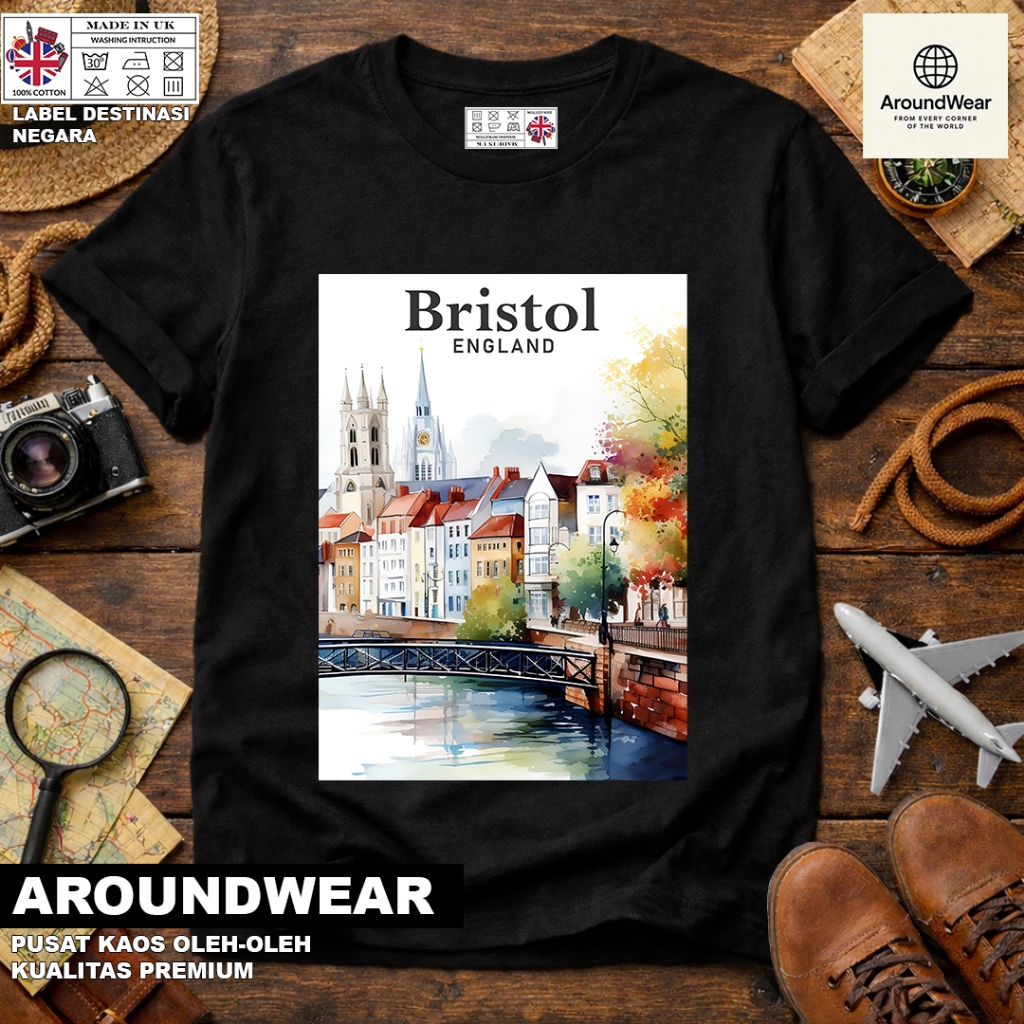 เสื้อยืด ENGLAND 17 SOUVENIR พร้อมแท็กภาษาอังกฤษ, ของขวัญพรีเมี่ยม SOUVENIR MATERIAL