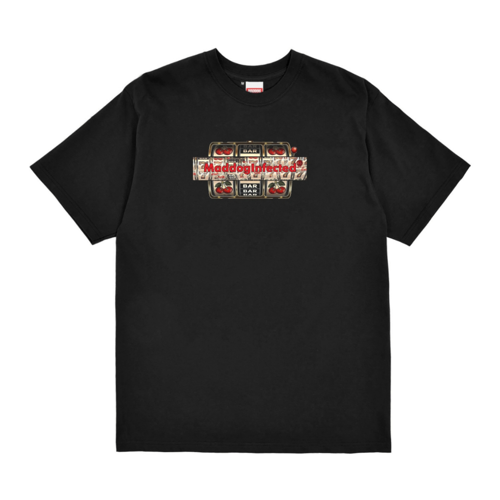 Maddog Infected - เสื้อยืด - เสื้อยืด CASINO ROYAL | ต้นฉบับ Distro เสื้อยืดผู้ชายและผู้หญิง Unisex