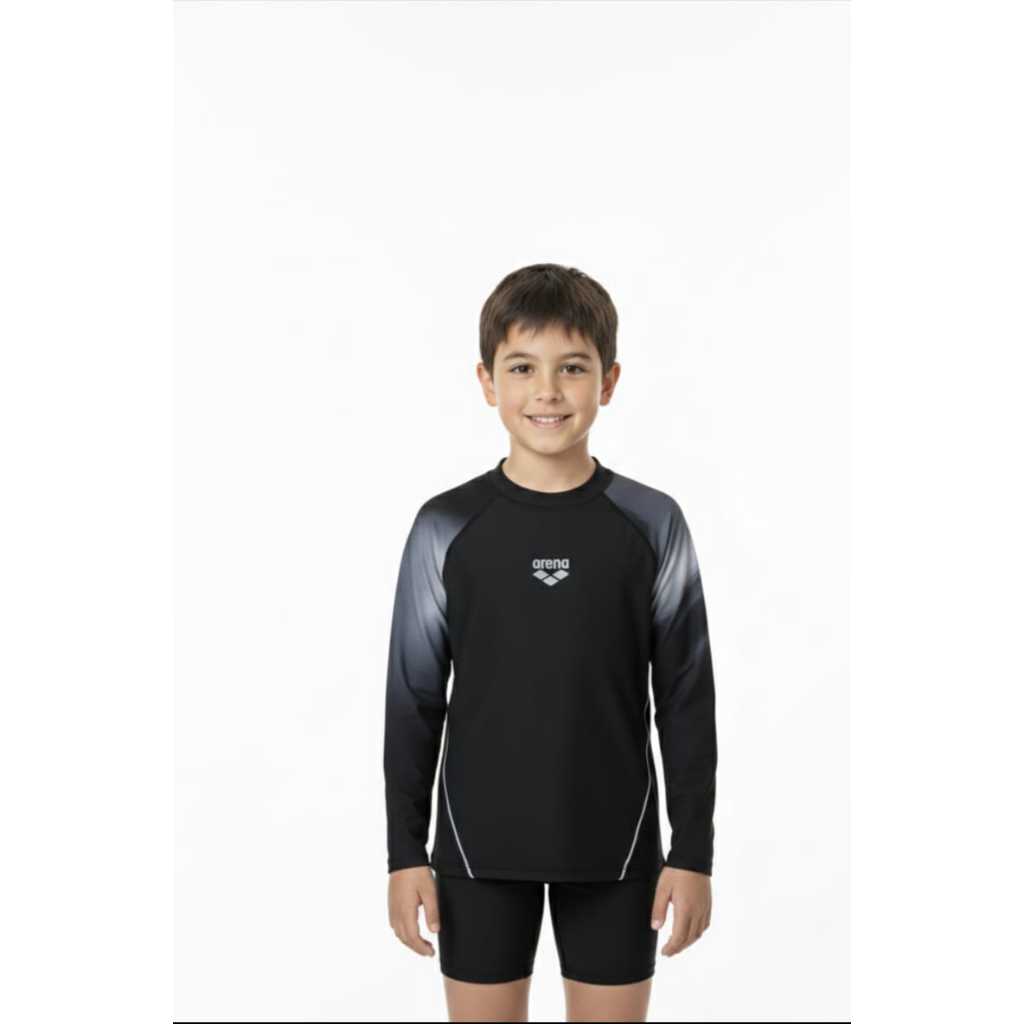ARENA Boys Swim Sunsuits AUV-26385 เสื้อว่ายน้ําเด็ก