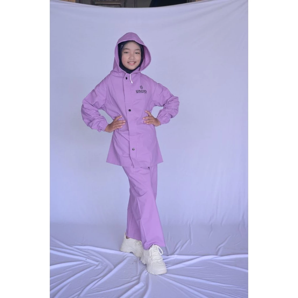 ล่าสุดเด็กเสื้อกันฝนเสื้อกางเกงชุดรวมกัน thumbnail 4