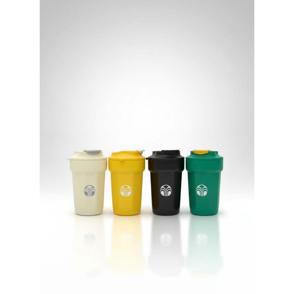 Travel Tumblr 500ML พร้อม NUSKIN®® โลโก้