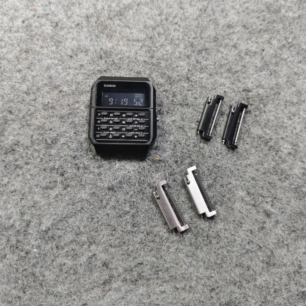 อแดปเตอร์สายนาฬิกาเหล็ก ขนาด 20 ถึง 22mm ใช้ได้กับ CA53 CA53W CA-53WF