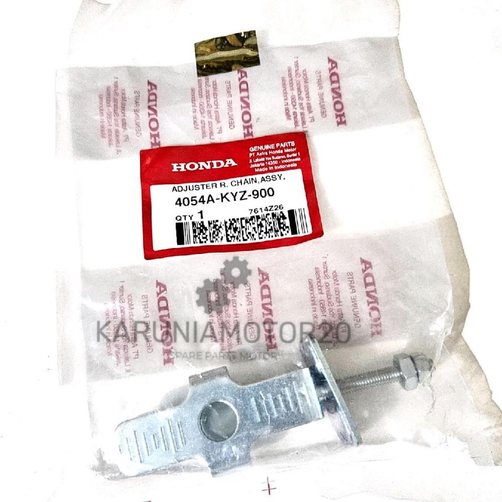 ปรับโซ่ Assy Supra X 125 Fi/Blade 110/125 Original AHM 4054A-KYZ-900