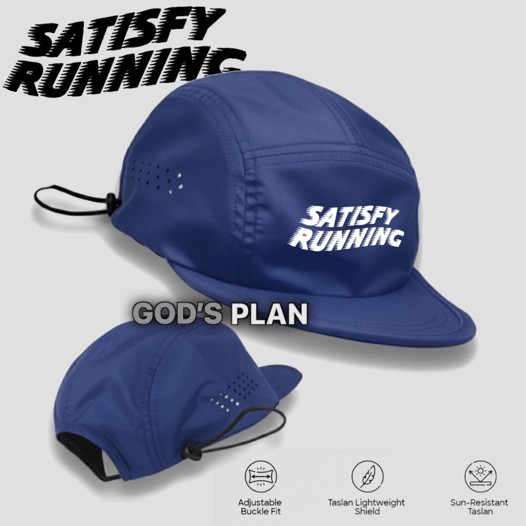 SATISFY RUNNING RUNNING Hat / Cycling Run Hat Caps Kalcer / หมวกเทรลแห้งเร็วสําหรับผู้ชายและผู้หญิง