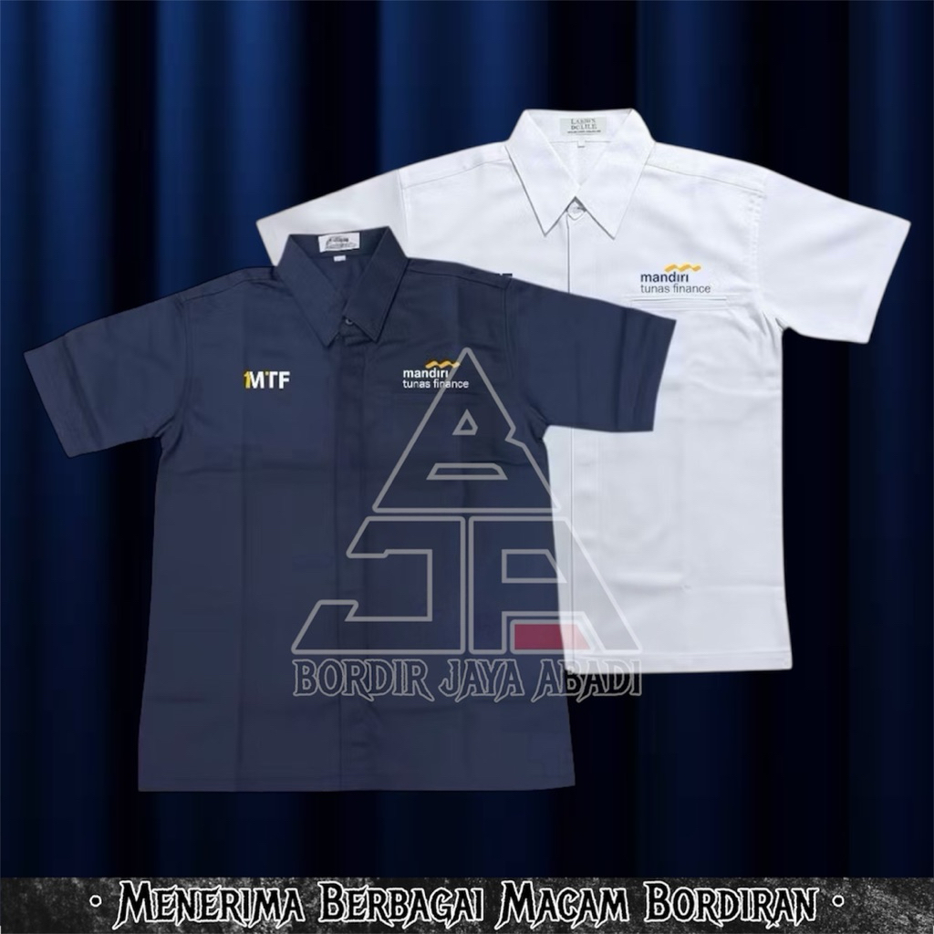 KEMEJA Bank Mandiri Tunas Finance MTF Mobile K1 เสื้อ