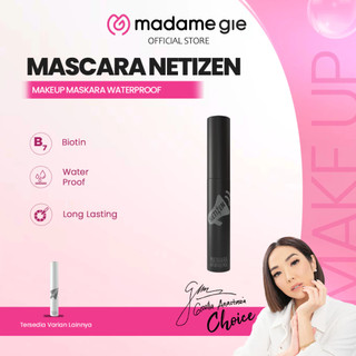 Madame Gie Mascara Netizen - Make Up Maskara Waterproof