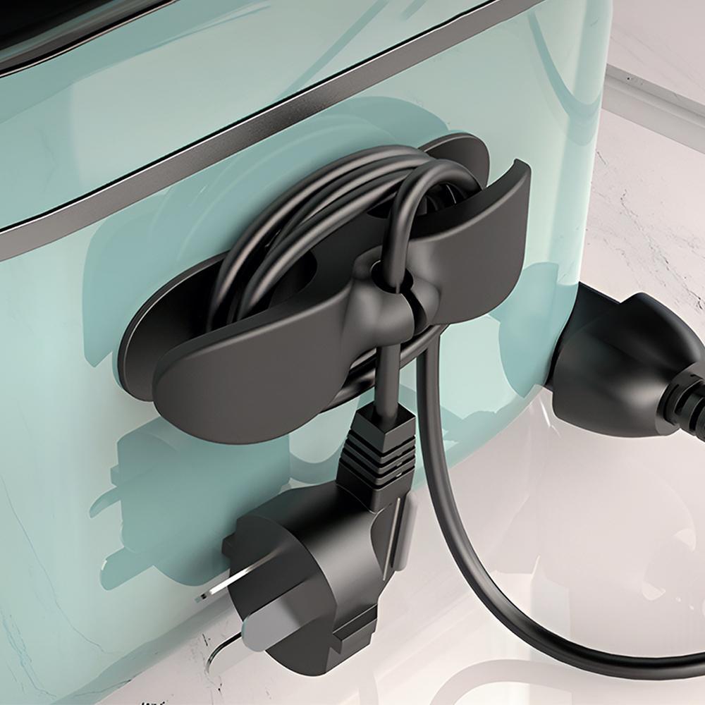 GANTUNGAN CABLE HANGER RIBBON รุ่นคลิปสายเคเบิลม้วนคลิปสาย