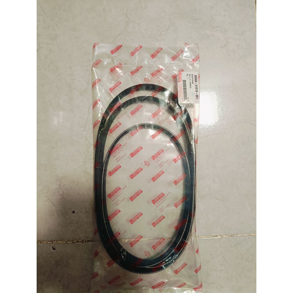 Vanbelt fanbelt เข็มขัดพัดลม Avanza Xenia เก่า 2004-2011 1.3 original Astra Daihatsu