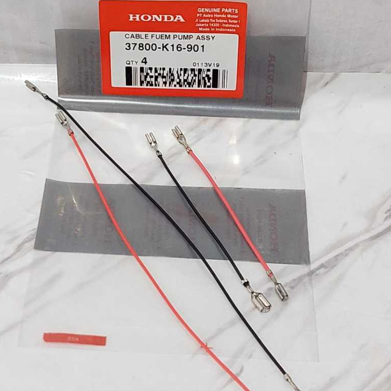 FUEL PUMP CABLE BEAT VARIO SCOOPY SPACY 37800-K16-901