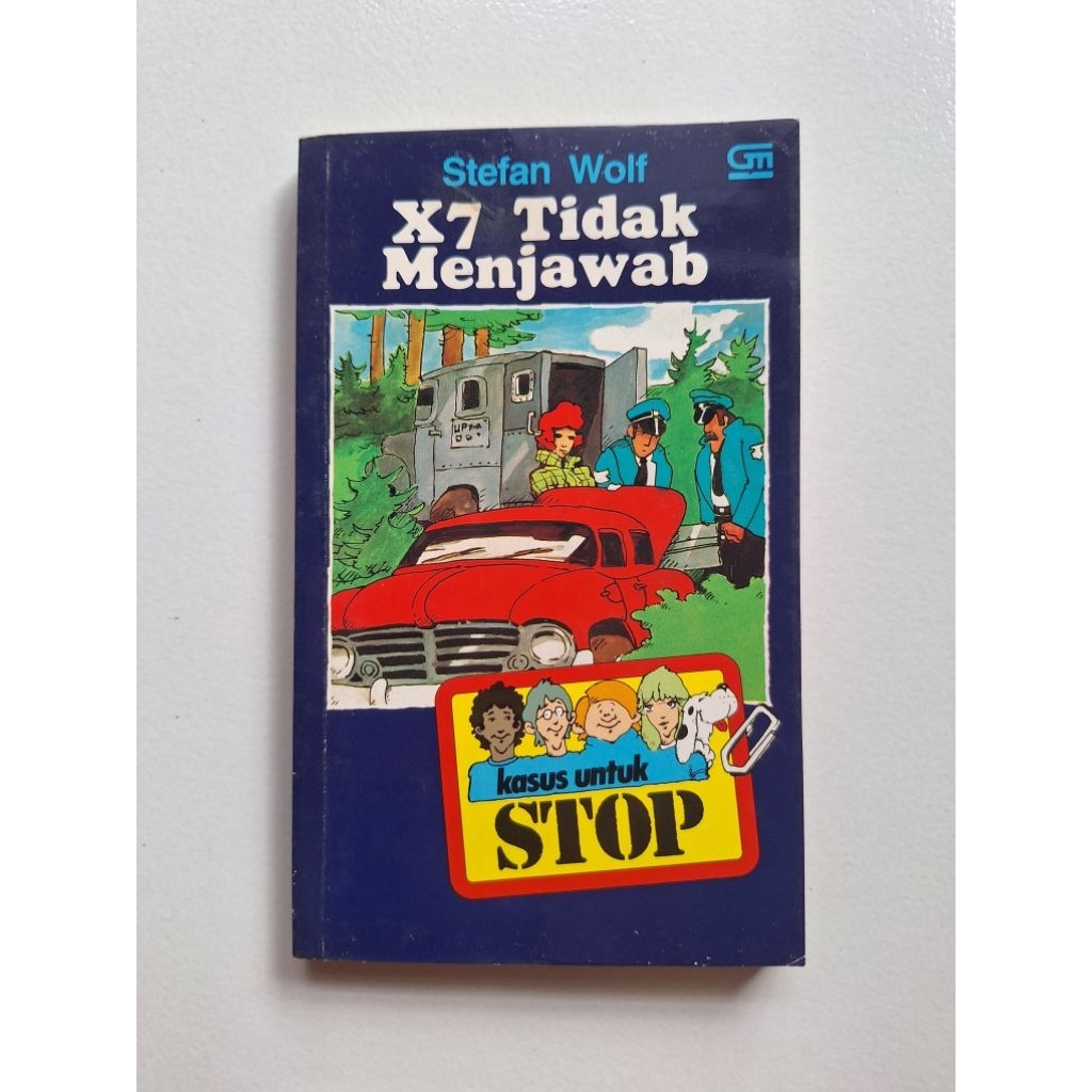 STOP เบอร์ 16: X7 ไม่ตอบ - Stefan Wolf
