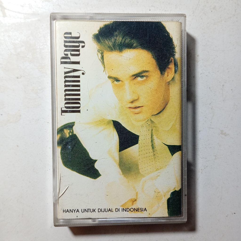 เทปคาสเซ็ท Tommy Page / หน้า Tommy
