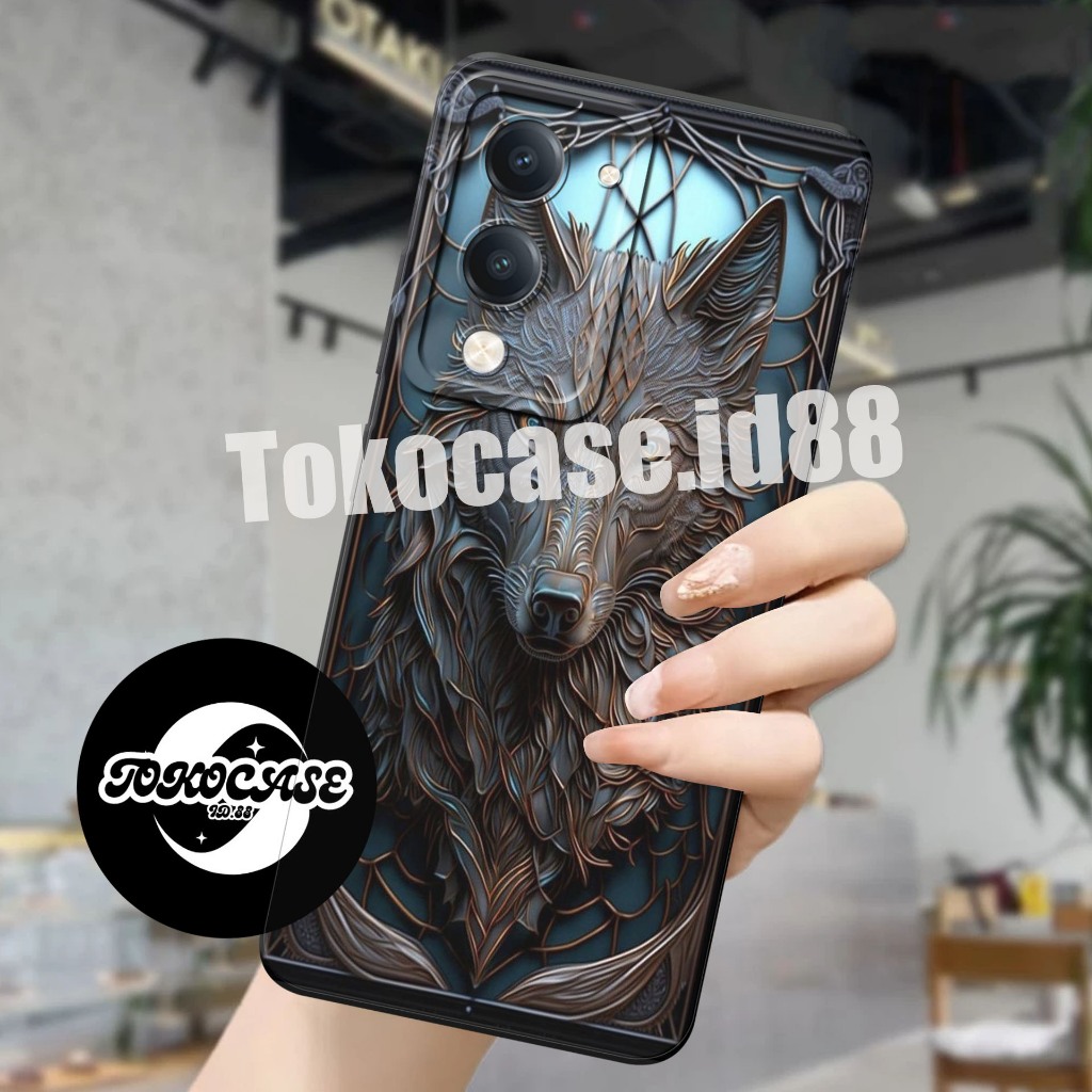 HP Softcase Vivo y29s - Vivo y04s - Vivo y04 - Vivo y100 - ปลอกมือถือ Vivo Y400 รุ่นล่าสุด - Silicon
