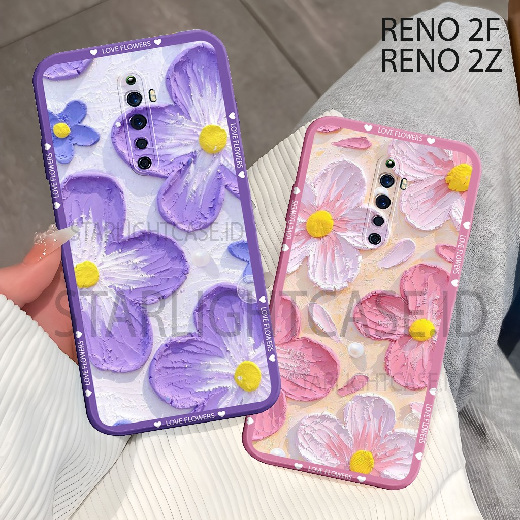 HP Oppo Reno 2F / Oppo Reno 2Z เคสซิลิโคนแบบยืดหยุ่น Hot 12play Softcase Procamera คลุมทั้งหมดทุกประ
