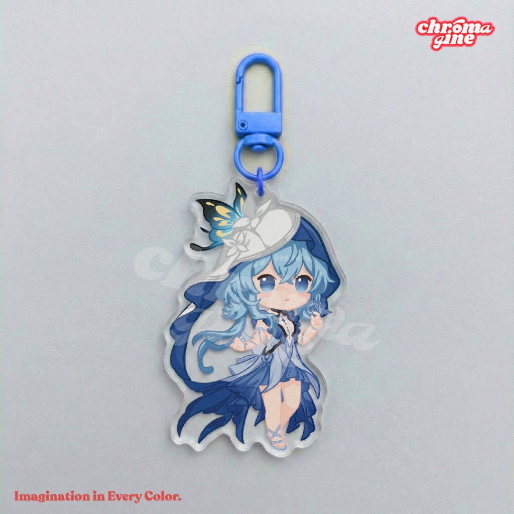 พวงกุญแจ GUNGAN Shorekeeper Wuthering Waves