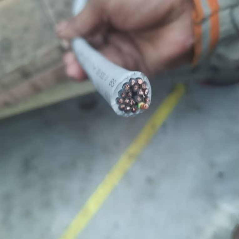 18 Stranded Cable YSLY-JZ 18x0.75mm DELTA / SMI ต่อเมตร YSLY Control Cable 18x0.75 18x0.75 mm 18x0.7