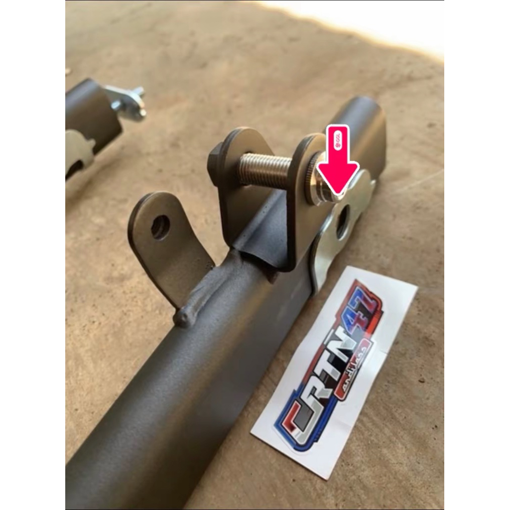 Kawasaki Kaze/w175 Slim รุ่น Stainless Steel Shock Arm Mount Bolt