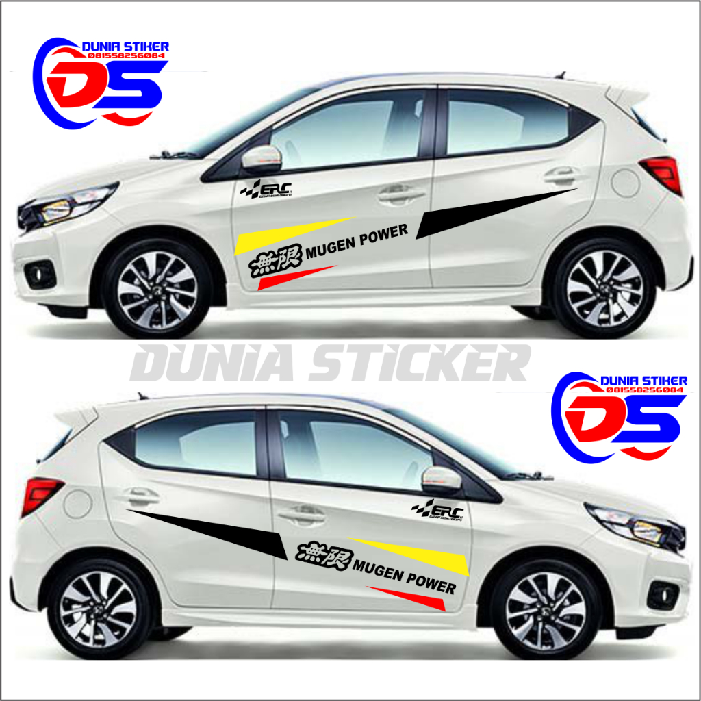 HONDA STICKERS, Honda brio xenia accor civuc terios สติ๊กเกอร์ลาย รถยนต์ทุกชนิด